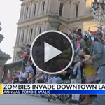 Zombie Walk 2022 on WLNS TV6 News