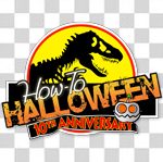 How-To Halloween 10th Anniversary Logo